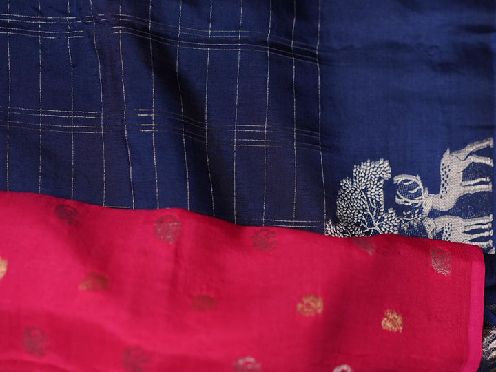 Crepe silk saree TSA3998