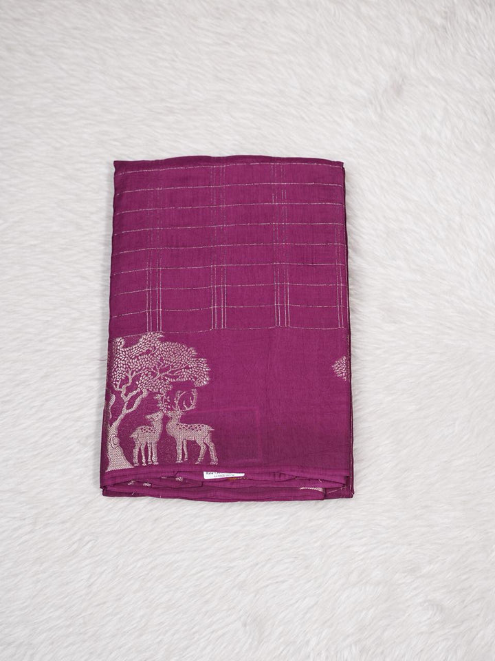 Crepe silk saree TSA3998