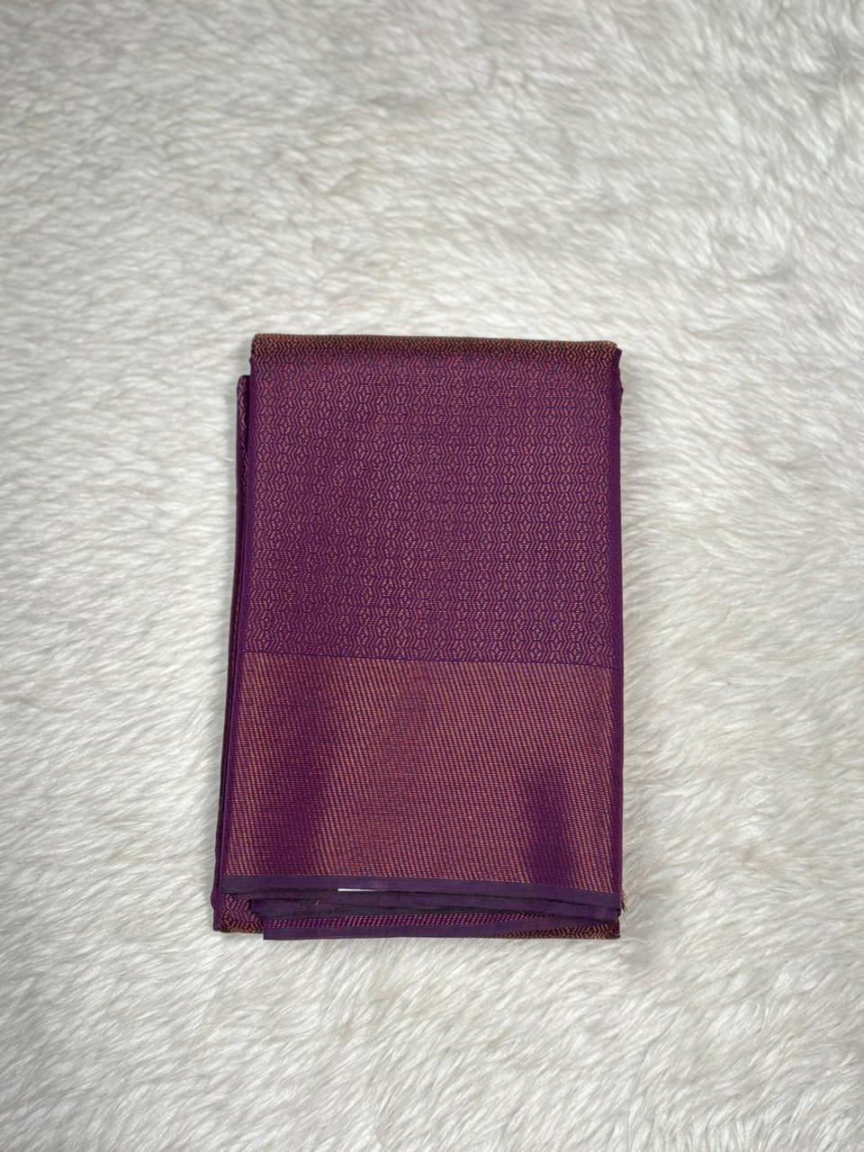 Semi-Silk Saree TSA4004