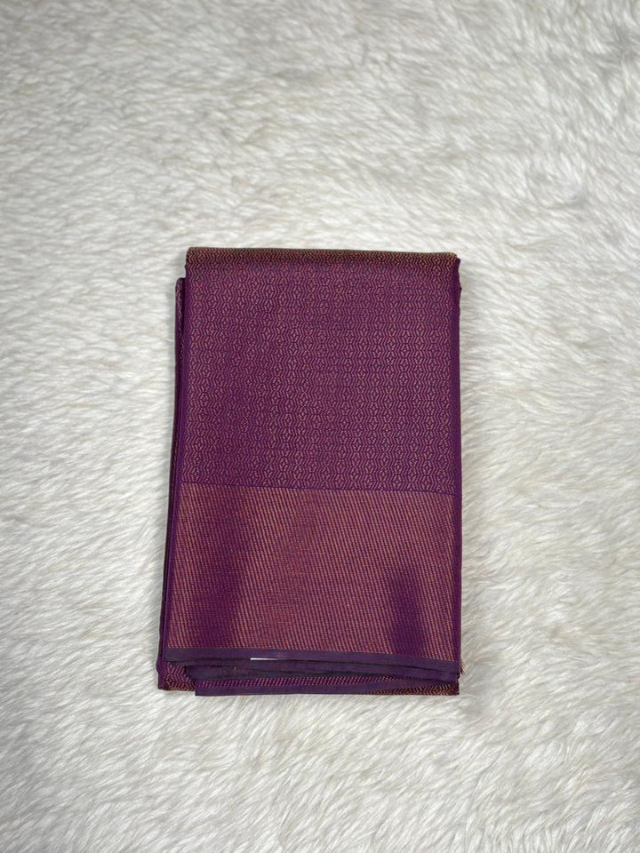 Semi-Silk Saree TSA4004