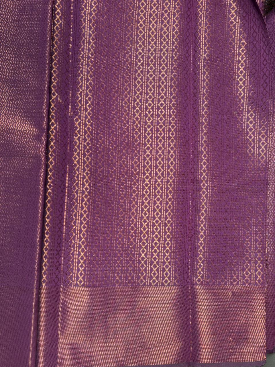 Semi-Silk Saree TSA4004