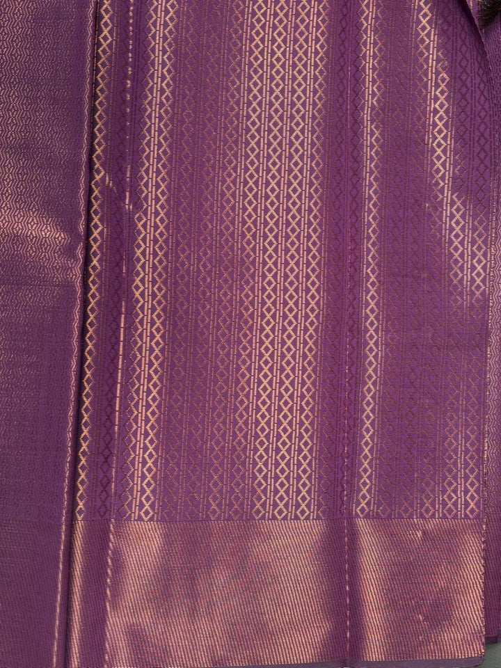 Semi-Silk Saree TSA4004