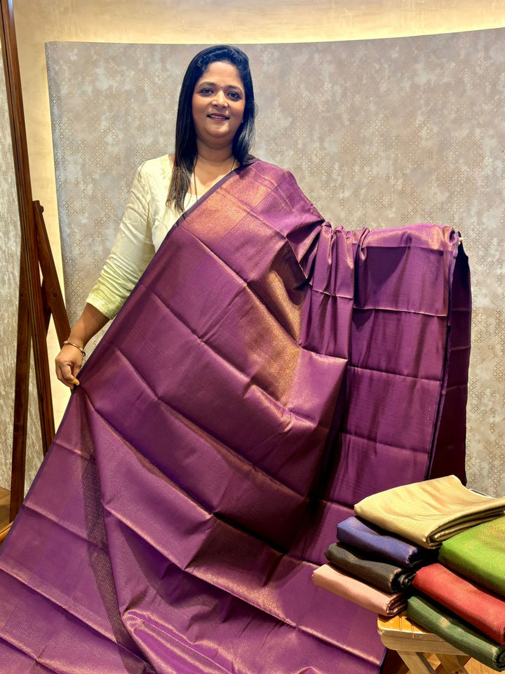 Semi-Silk Saree TSA4004