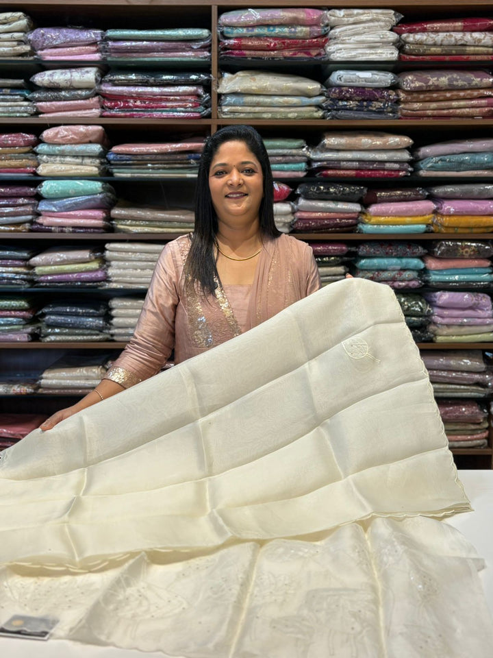 Organza Salwar TSS4007