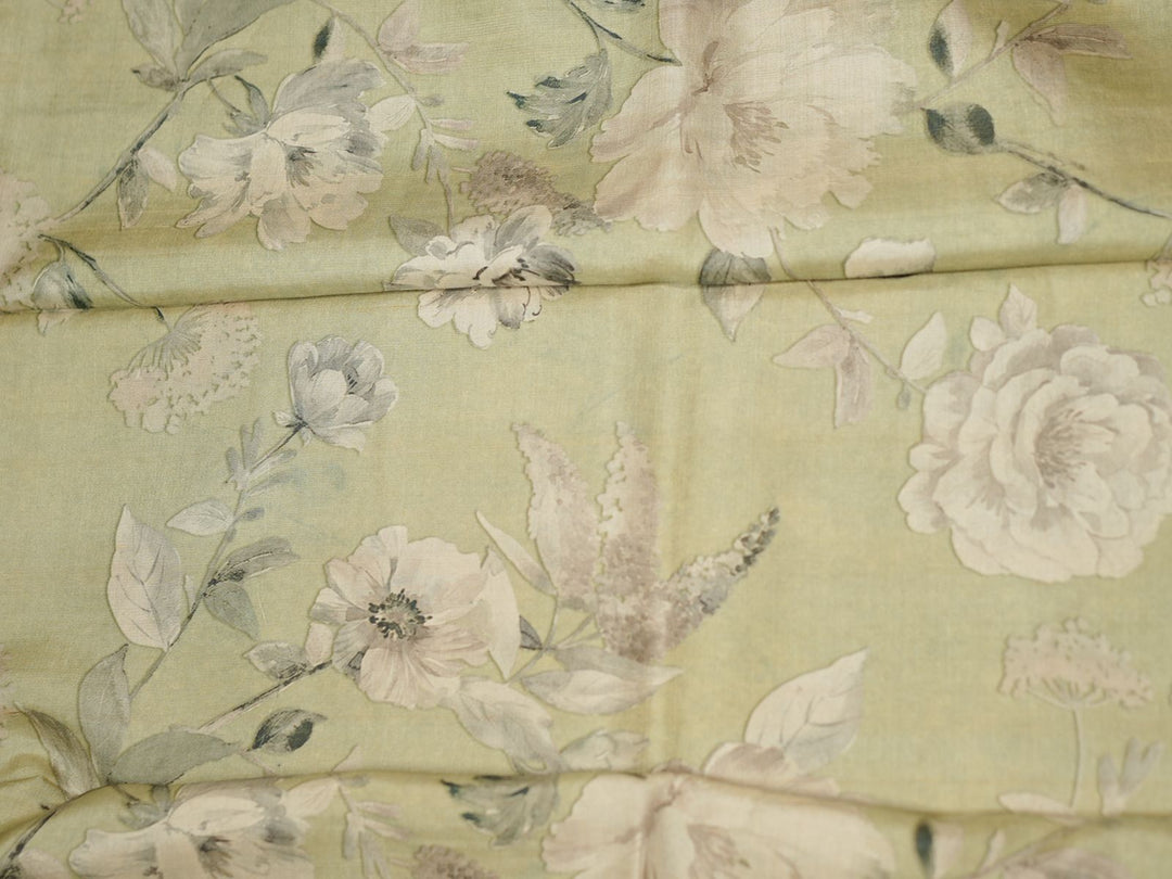 Printed Silk Saree TSA4008