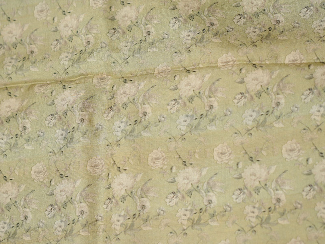 Printed Silk Saree TSA4008