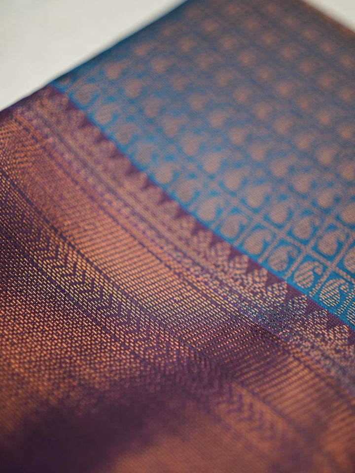 Semi-Silk Saree TSA4011