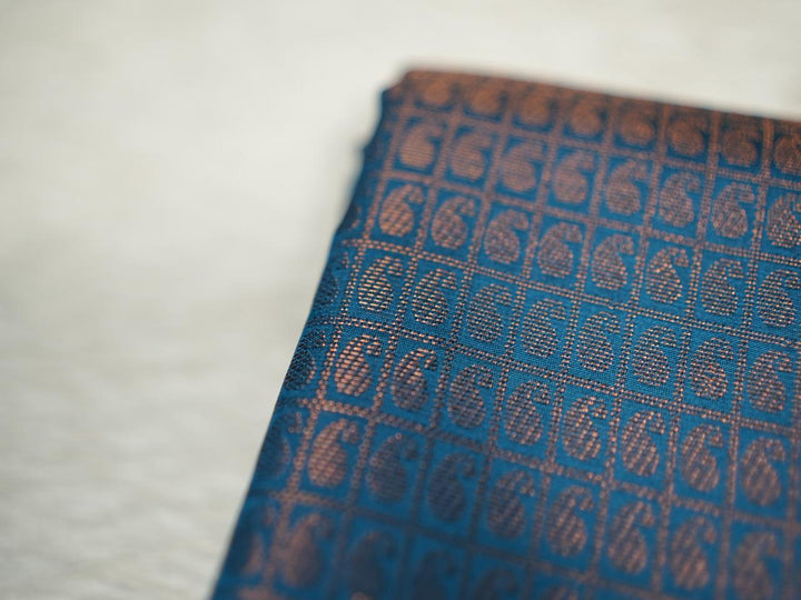 Semi-Silk Saree TSA4011