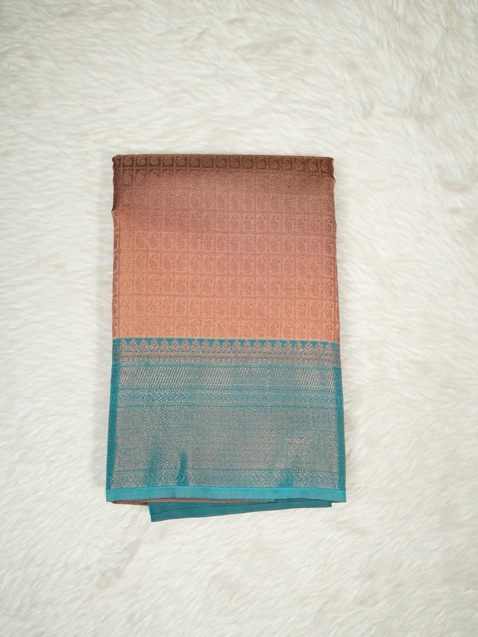 Semi-Silk Saree TSA4011
