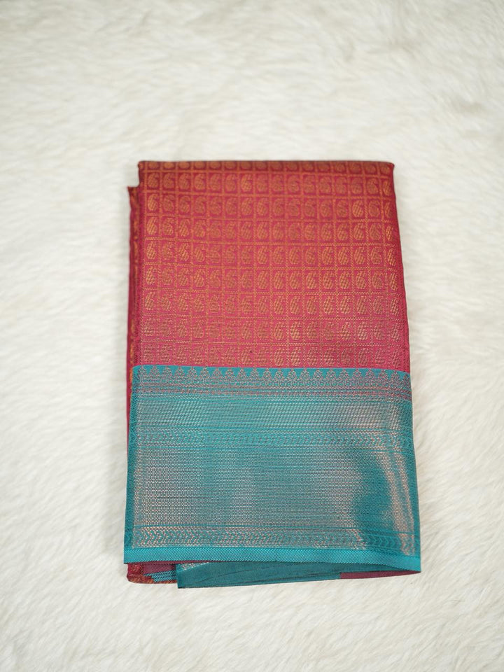 Semi-Silk Saree TSA4011