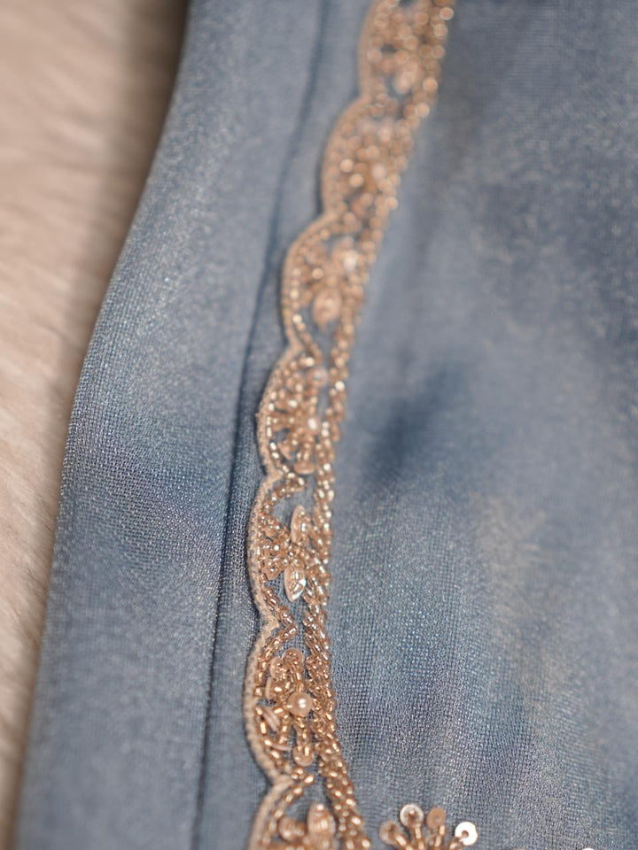 Tissue Georgette Saree TSA4012