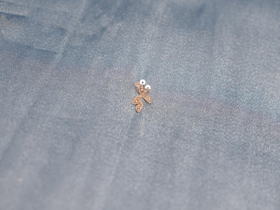 Tissue Georgette Saree TSA4012