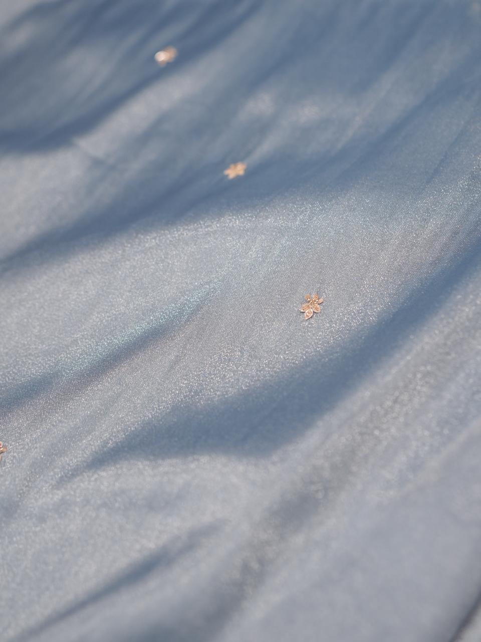 Tissue Georgette Saree TSA4012