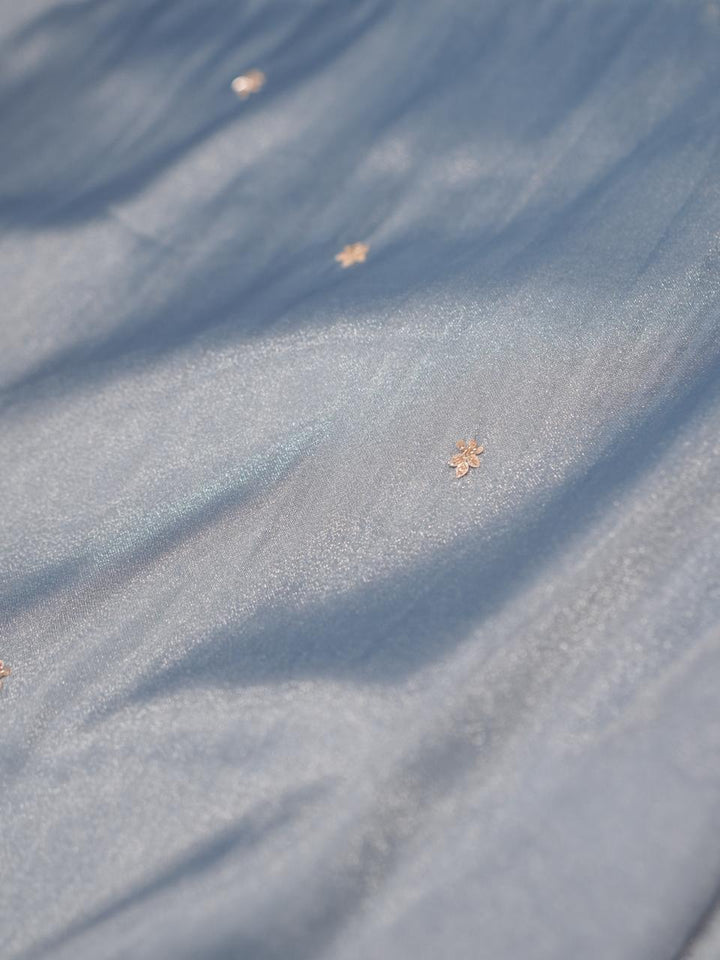 Tissue Georgette Saree TSA4012