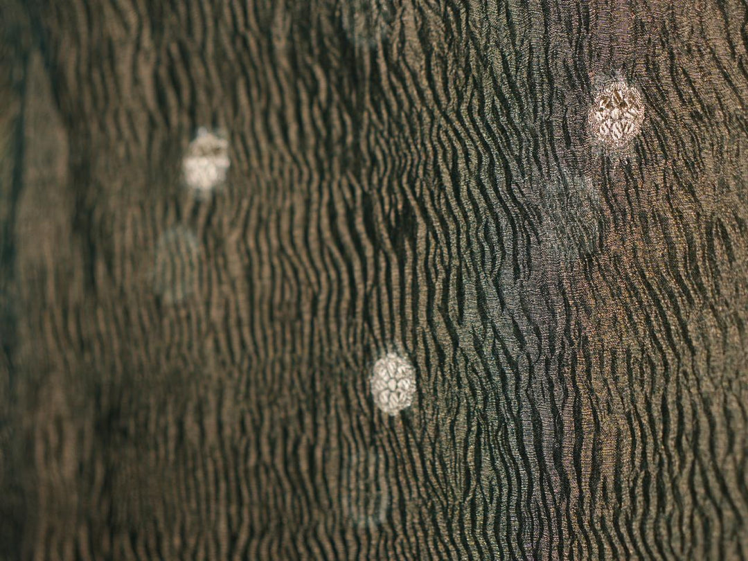 Crushed Tissue Saree TSA4016