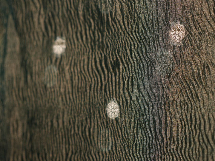 Crushed Tissue Saree TSA4016