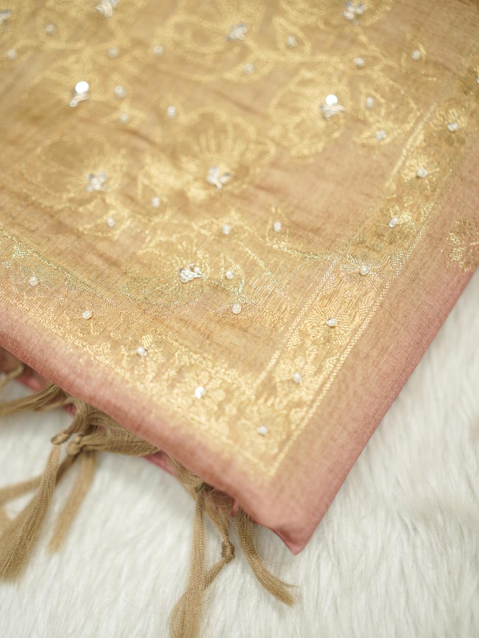 Linen Mix Salwar TSS4017