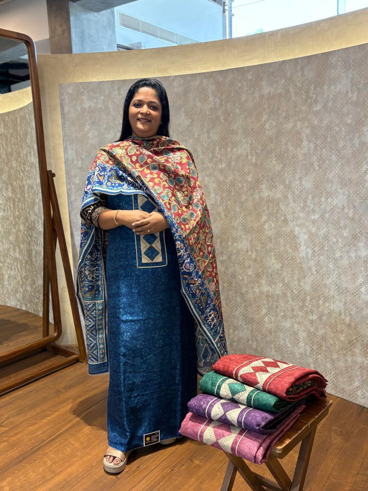 Linen Mix Salwar TSS4019