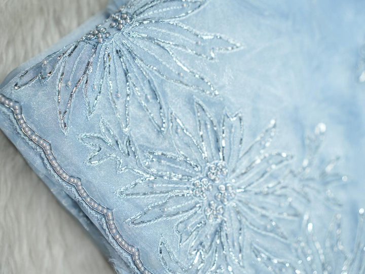 Organza Saree TSA4022