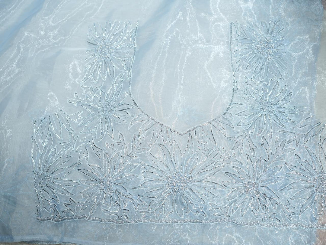 Organza Saree TSA4022