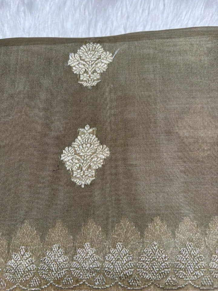 Organza Saree TSA4027