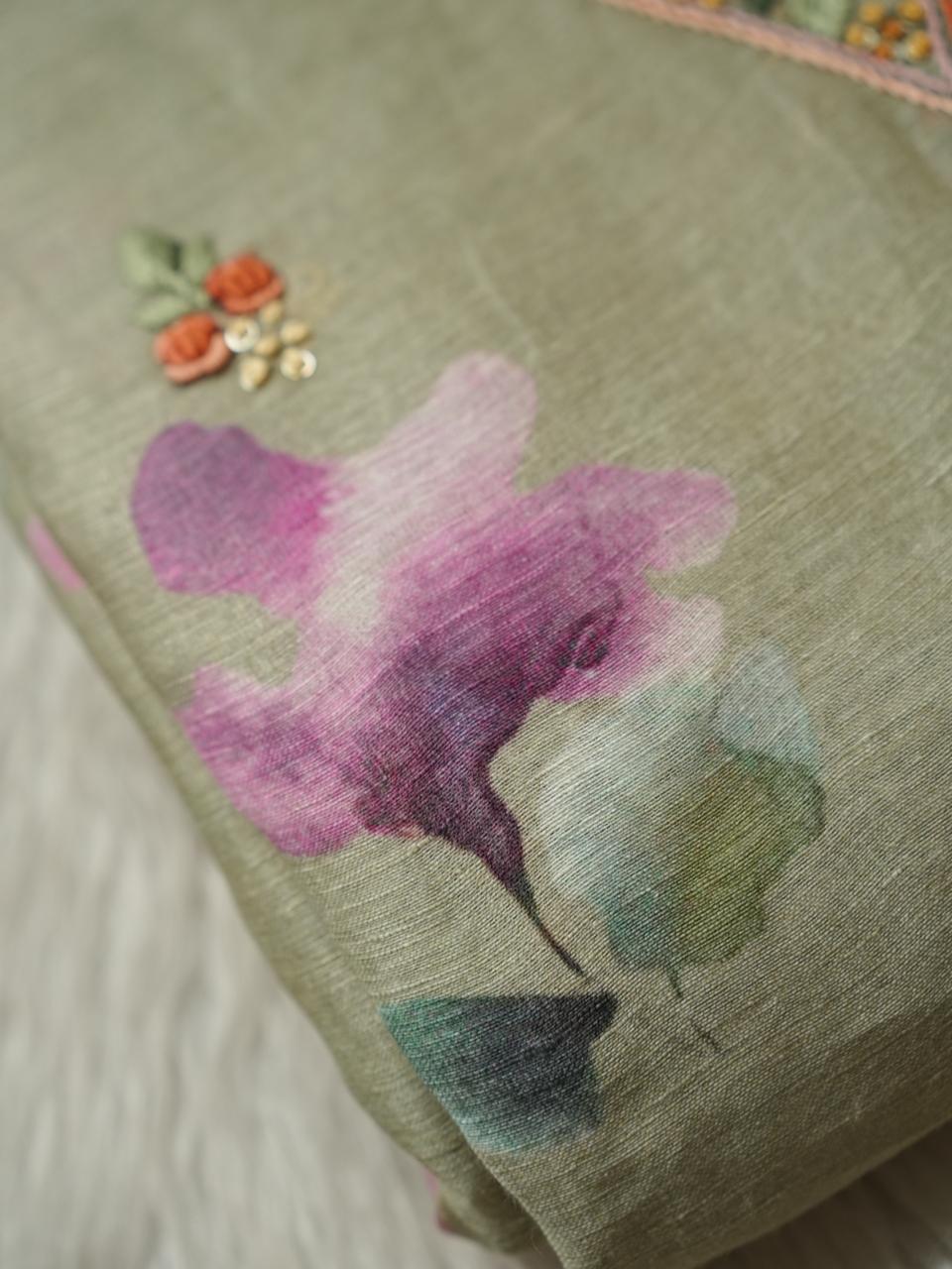 Linen Salwar TSS4035