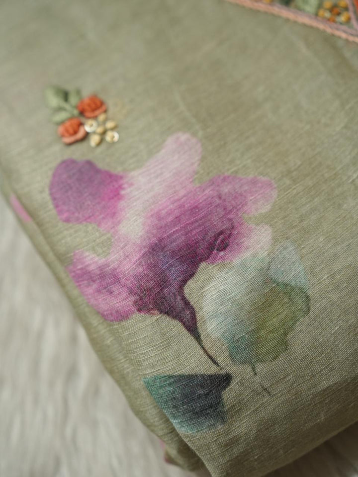 Linen Salwar TSS4035