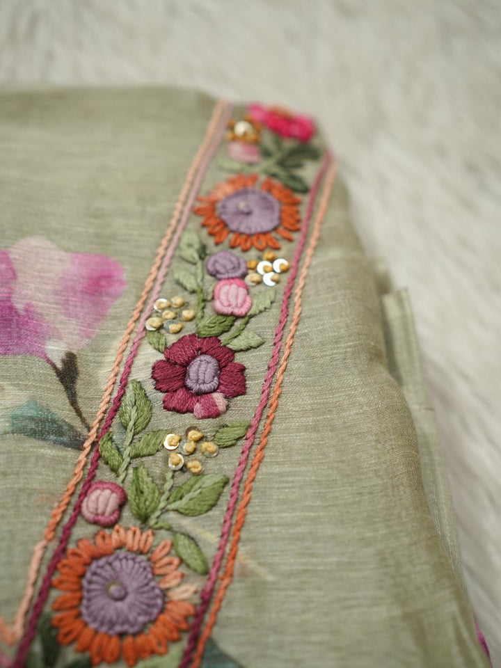 Linen Salwar TSS4035