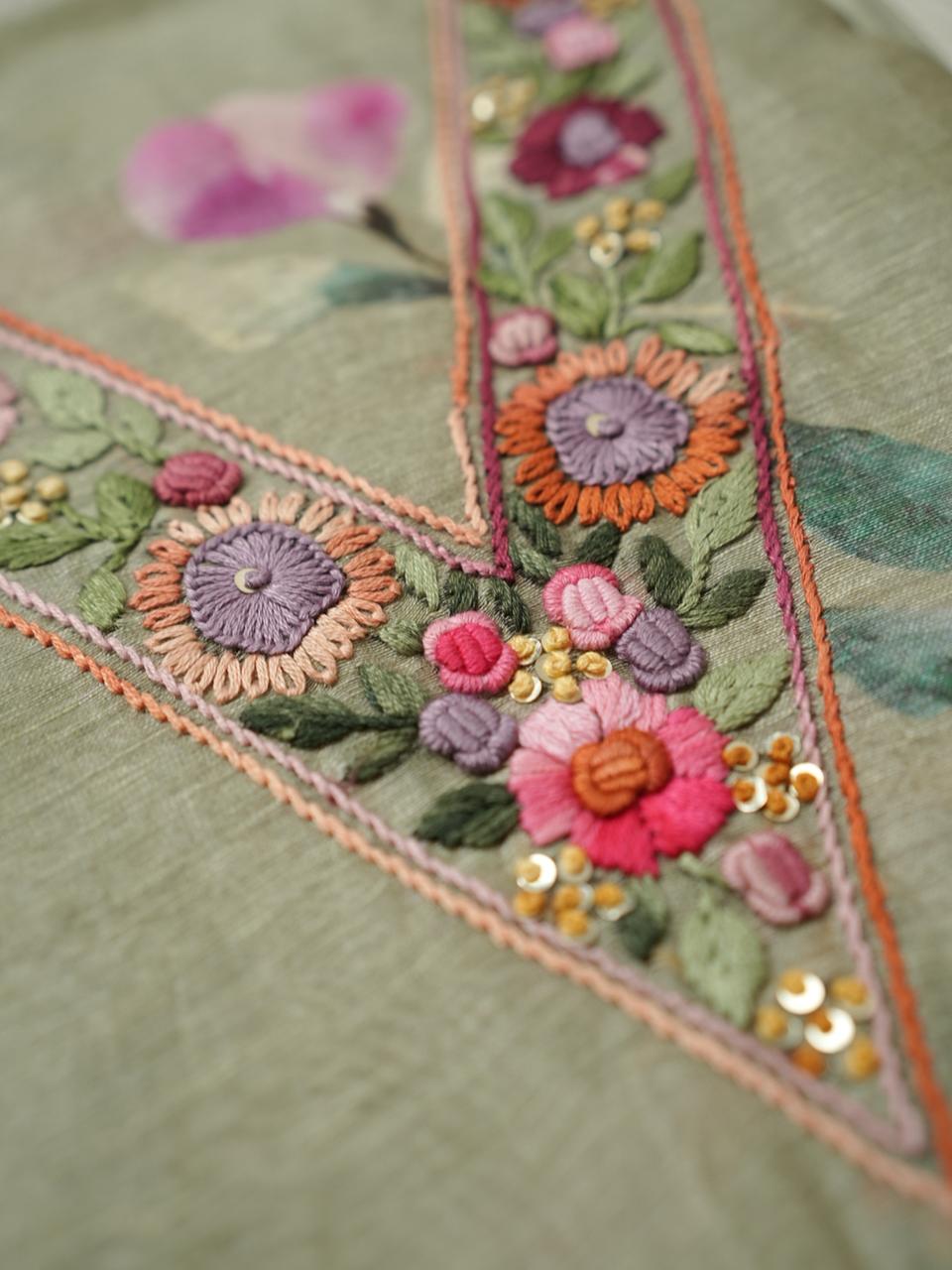 Linen Salwar TSS4035