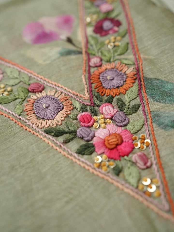 Linen Salwar TSS4035