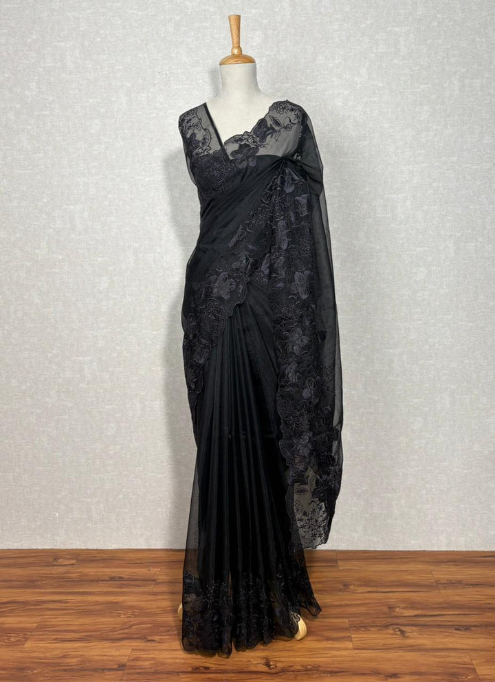 Organza Saree TSA4038