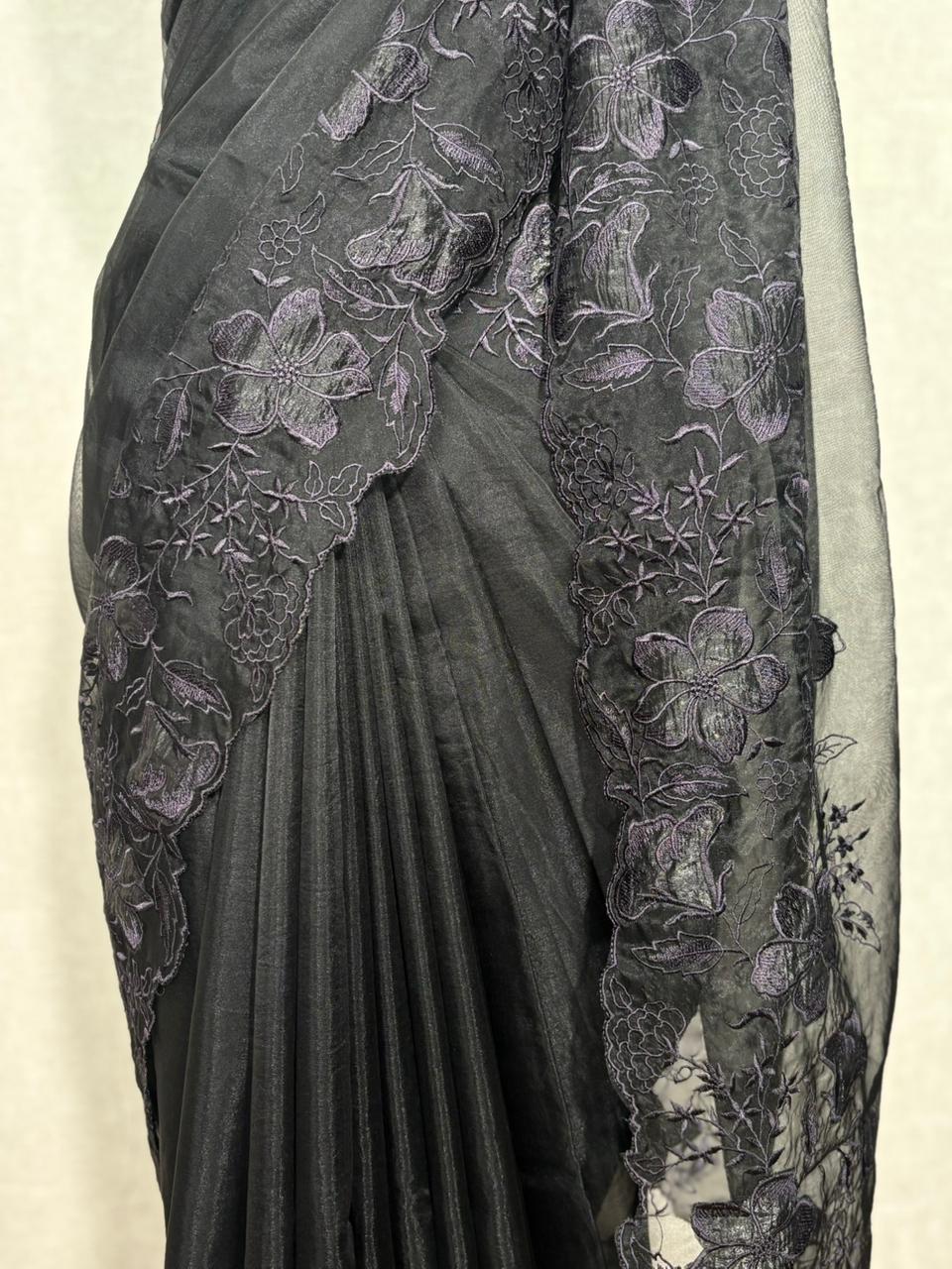 Organza Saree TSA4038