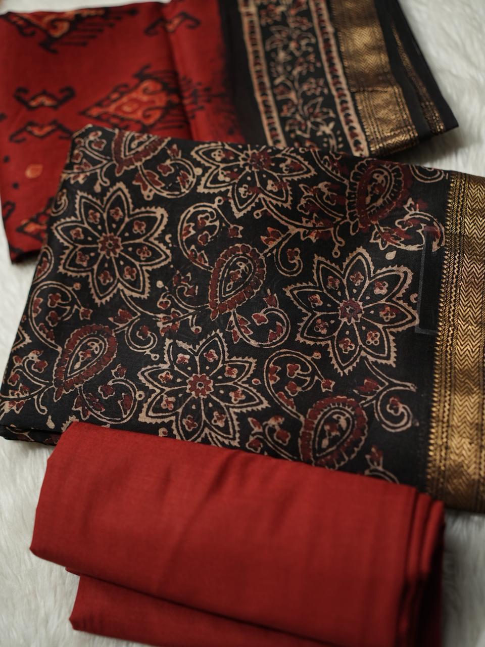 Chanderi Salwar TSS4051