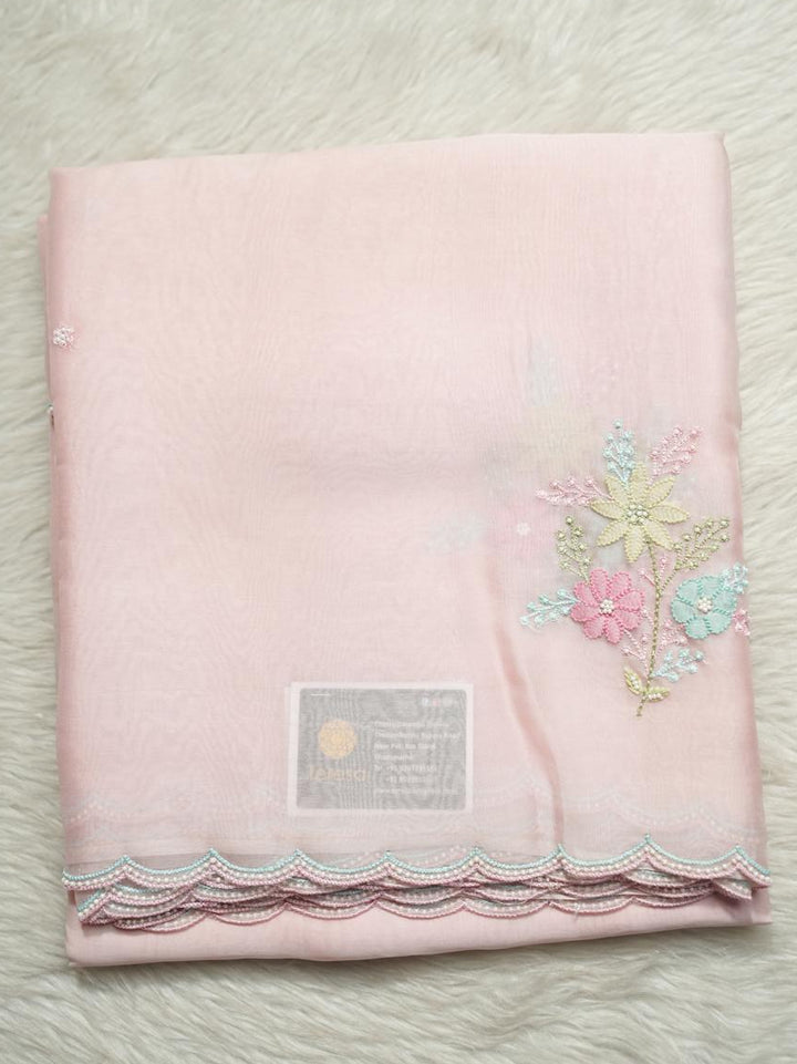 Organza Saree TSA4049