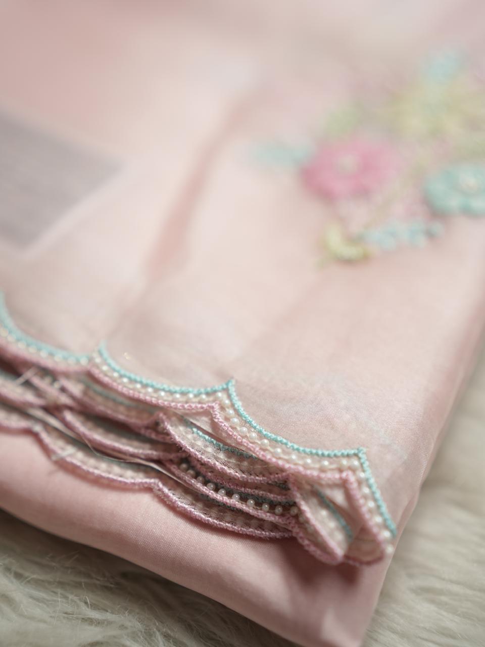Organza Saree TSA4049