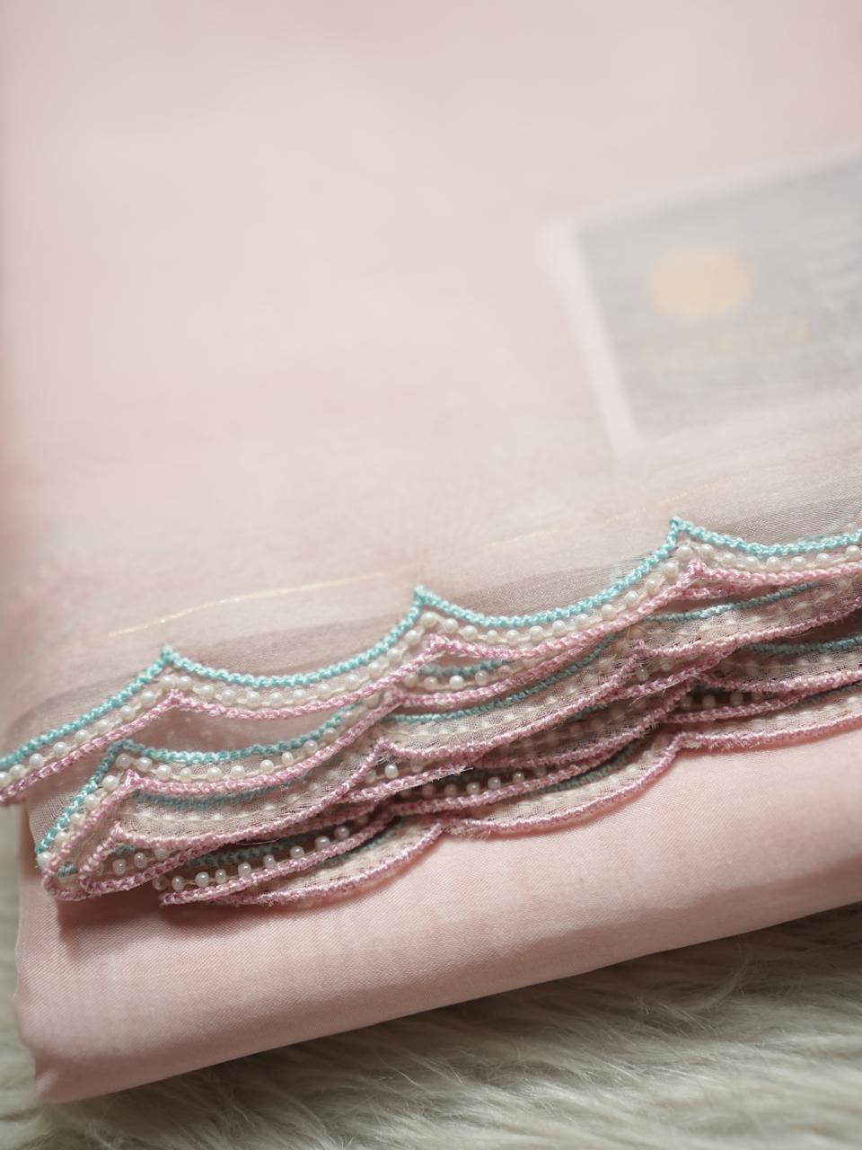 Organza Saree TSA4049