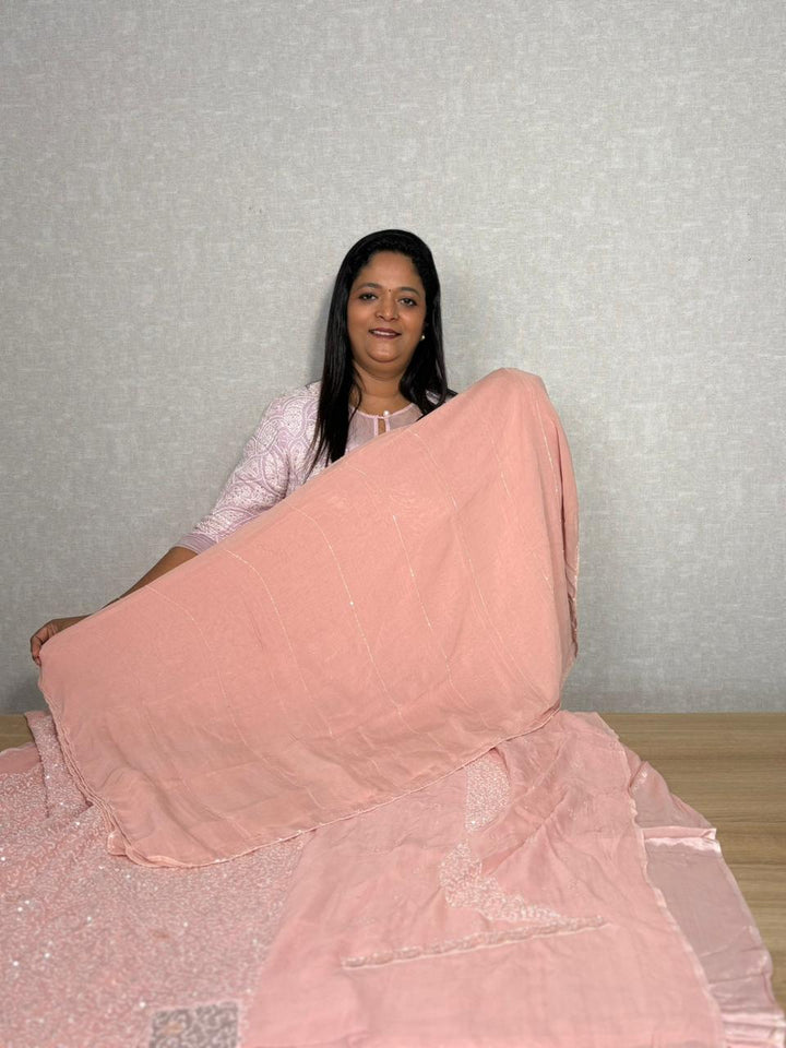 Georgette Salwar TSS4061