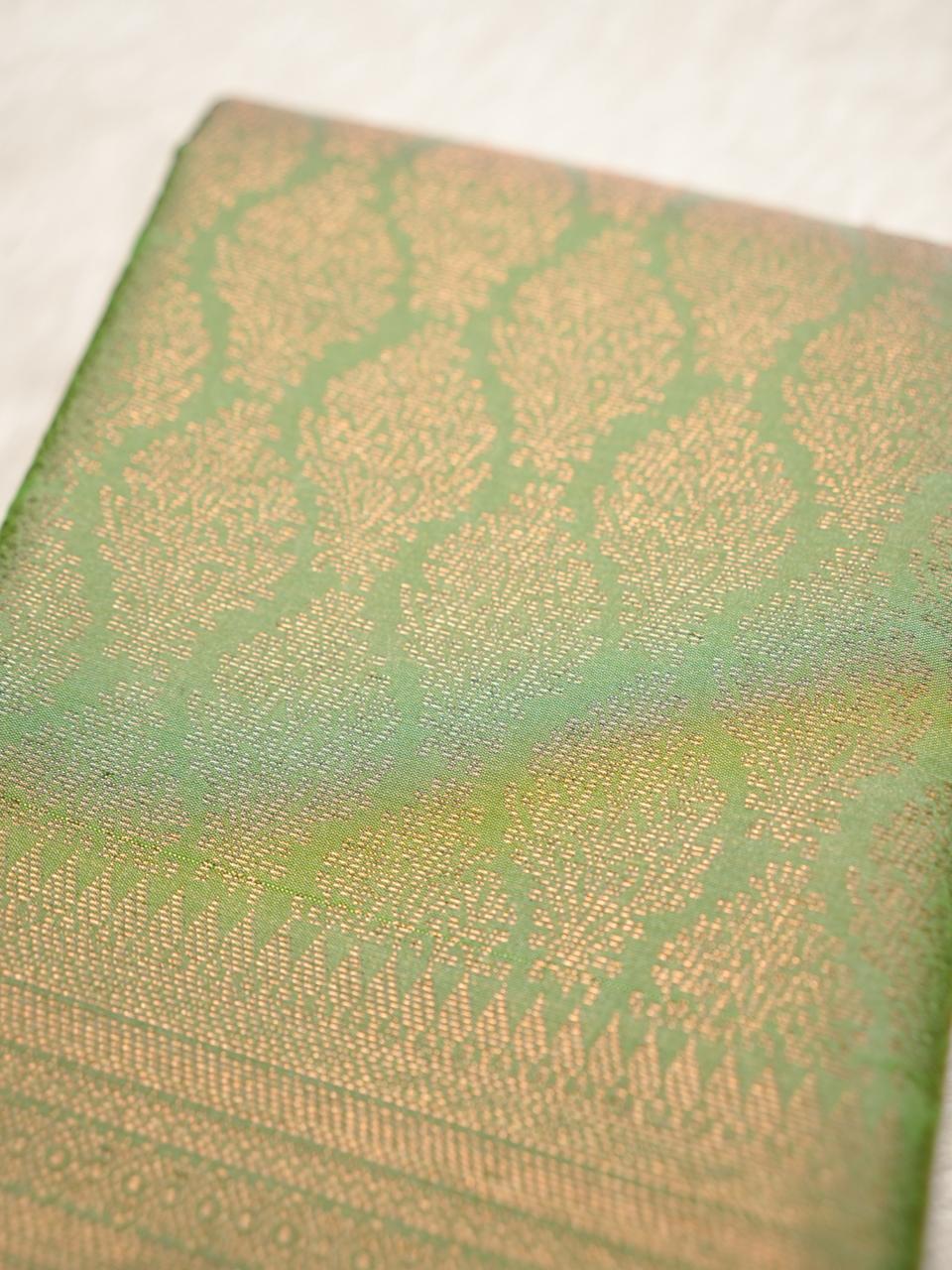 Semi-Silk  Saree TSA4062