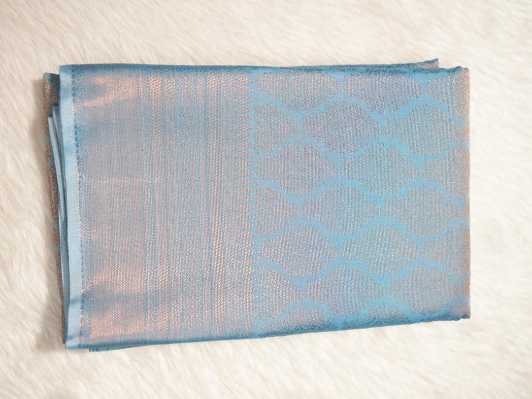 Semi-Silk  Saree TSA4062