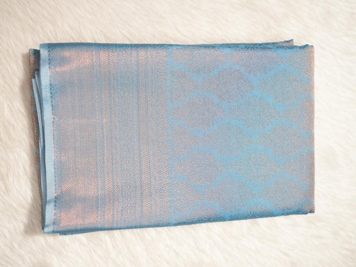 Semi-Silk  Saree TSA4062