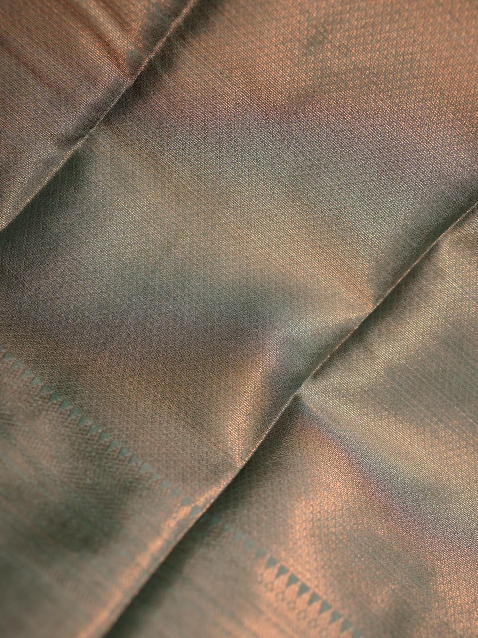 Semi-Silk  Saree TSA4062