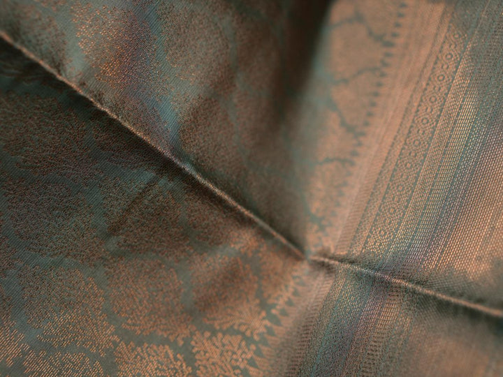Semi-Silk  Saree TSA4062