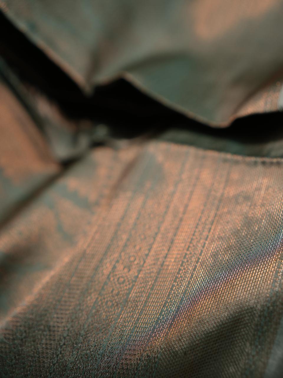 Semi-Silk  Saree TSA4062