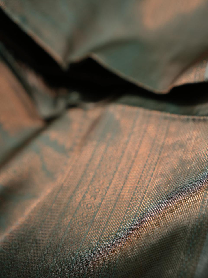 Semi-Silk  Saree TSA4062