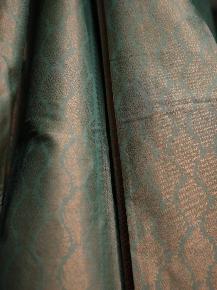 Semi-Silk  Saree TSA4062