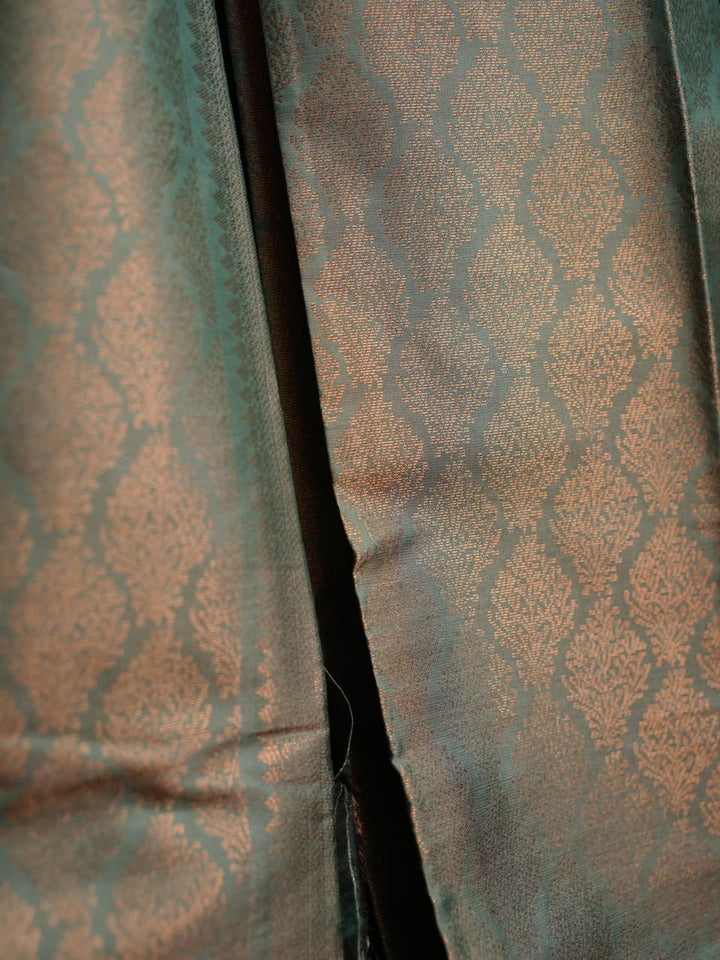 Semi-Silk  Saree TSA4062
