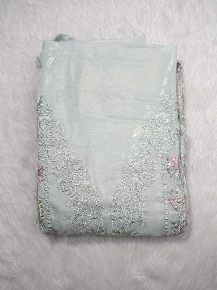 Foil Organza Salwar TSS4070