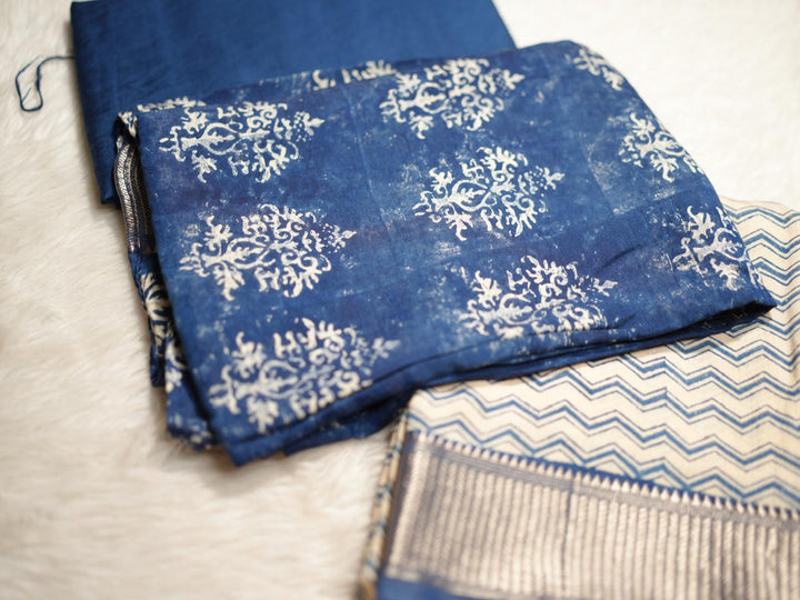 Chanderi Mix Salwar TSS4066