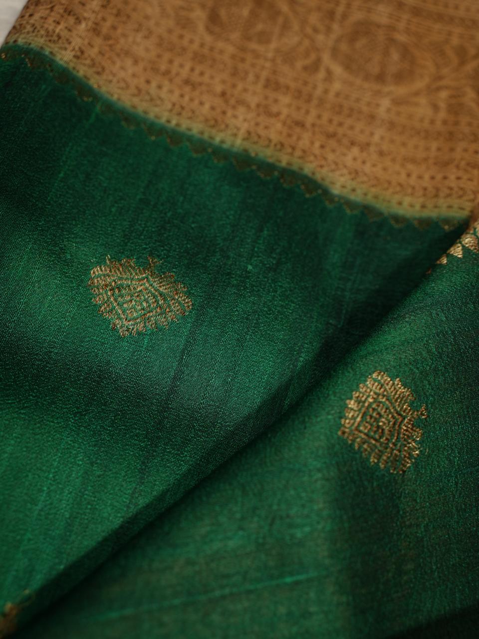 Raw Silk Saree TSA4065