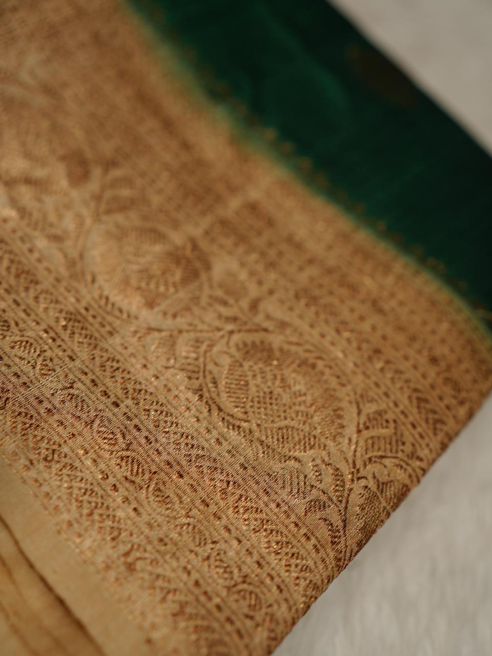 Raw Silk Saree TSA4065